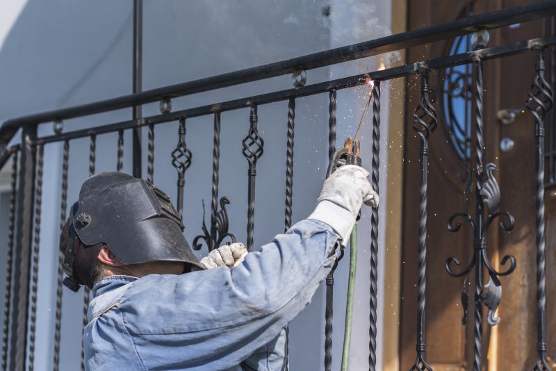 Local Metal Railing Repair pros at work