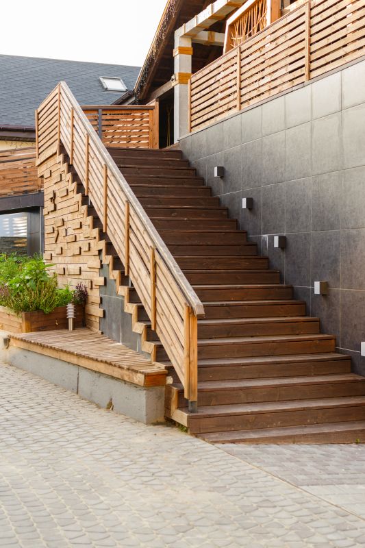 Balcony Stairs Repair in Conroe, TX
