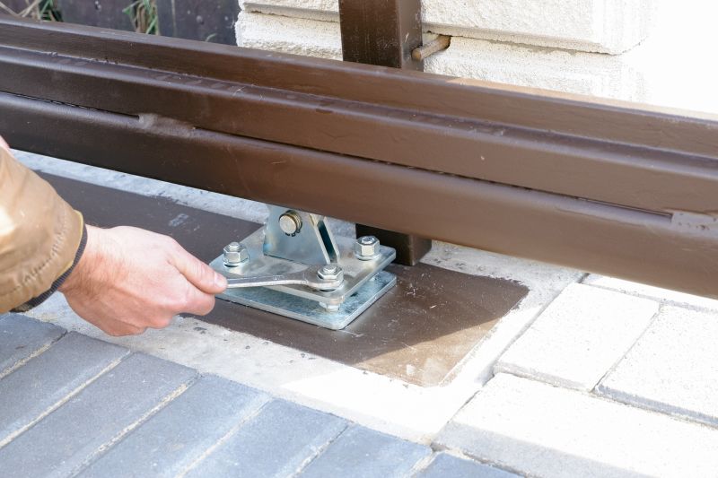 Metal Railing Repair