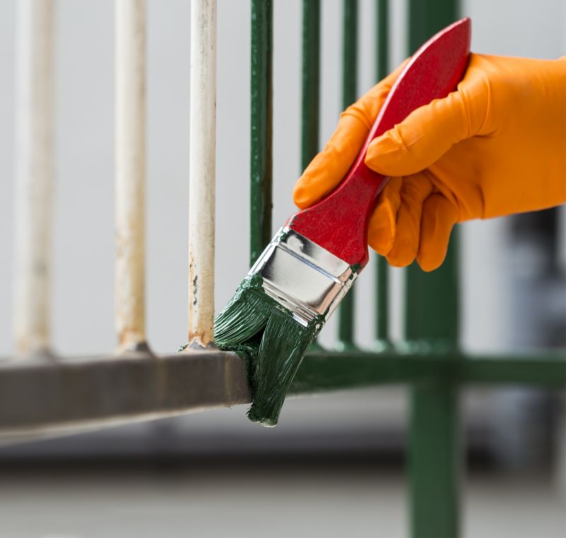 Metal Railing Repair Process