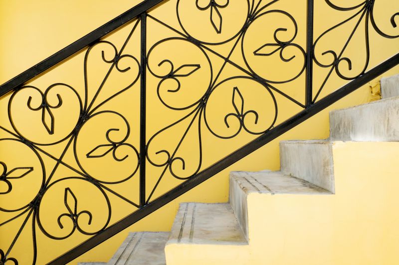 Decorative Metal Railing Details